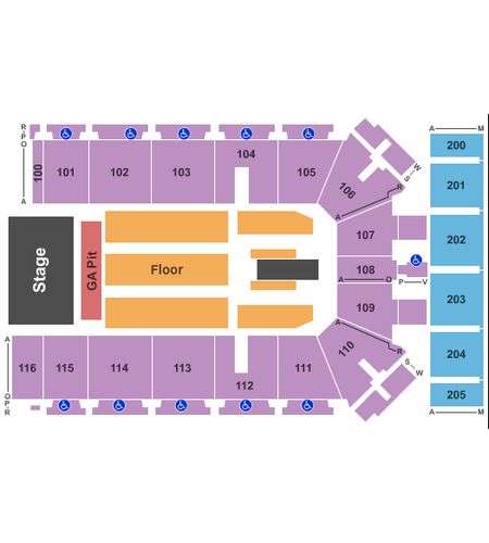 Tyson Events Center - Fleet Farm Arena