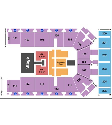 Tyson Events Center - Fleet Farm Arena