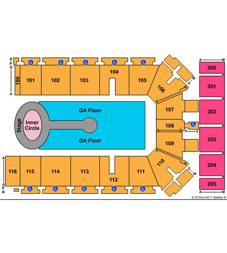 Tyson Events Center - Fleet Farm Arena