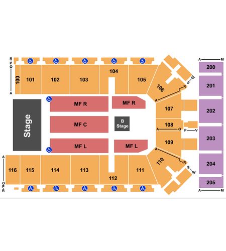 Tyson Events Center - Fleet Farm Arena