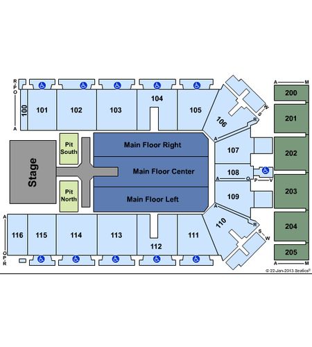 Tyson Events Center - Fleet Farm Arena