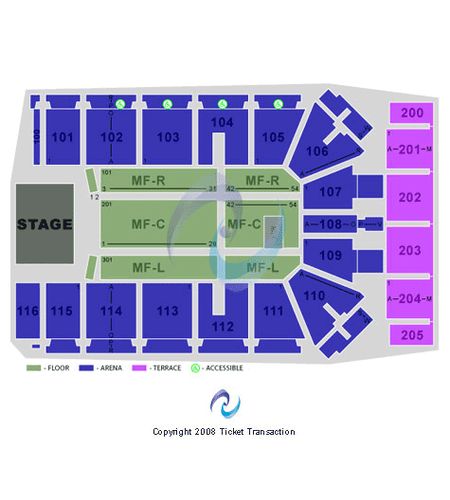 Tyson Events Center - Fleet Farm Arena