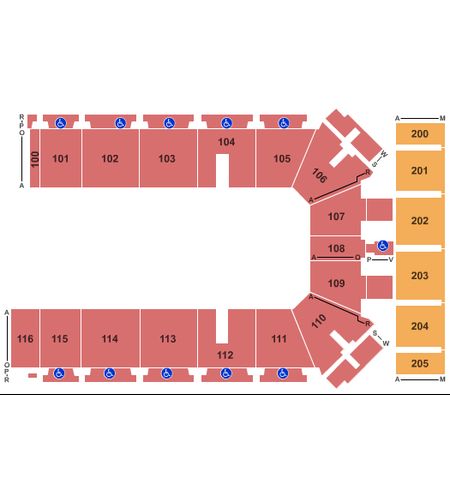 Tyson Events Center - Fleet Farm Arena