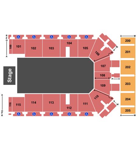 Tyson Events Center - Fleet Farm Arena