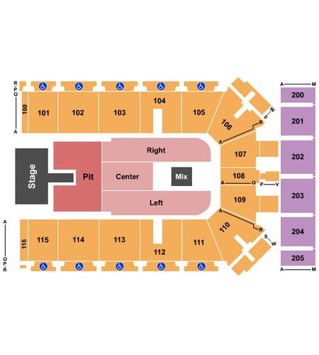 Tyson Events Center - Fleet Farm Arena