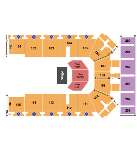 Tyson Events Center - Fleet Farm Arena