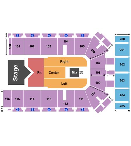 Tyson Events Center - Fleet Farm Arena