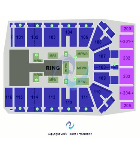 Tyson Events Center - Fleet Farm Arena