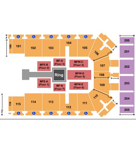 Tyson Events Center - Fleet Farm Arena