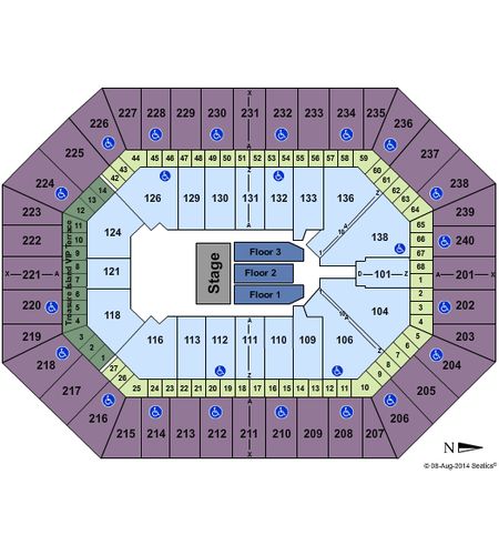 U.S. Bank Theater at Target Center