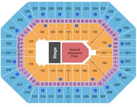 U.S. Bank Theater at Target Center