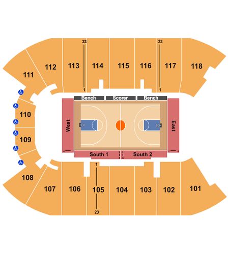 UBC - Doug Mitchell Thunderbird Sports Centre