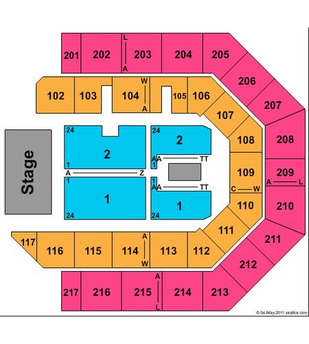 UCI Bren Events Center