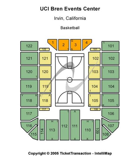 UCI Bren Events Center