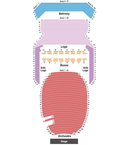 Uihlein Hall at Marcus Center For The Performing Arts