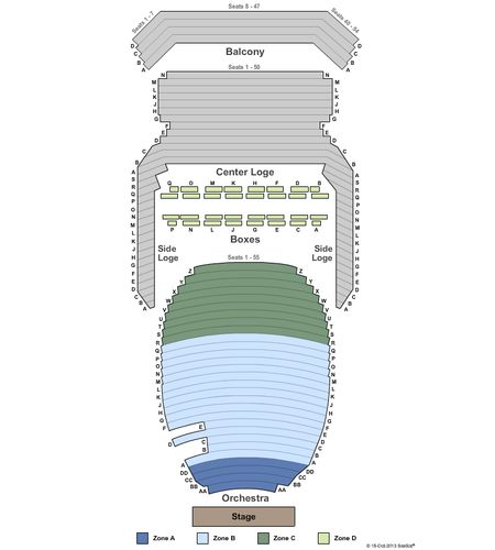 Uihlein Hall at Marcus Center For The Performing Arts