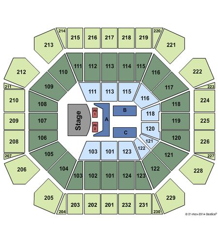 United Supermarkets Arena