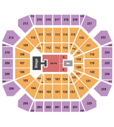 United Supermarkets Arena