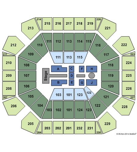 United Supermarkets Arena