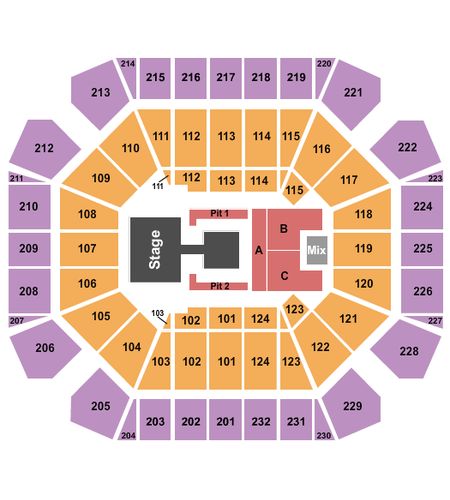United Supermarkets Arena