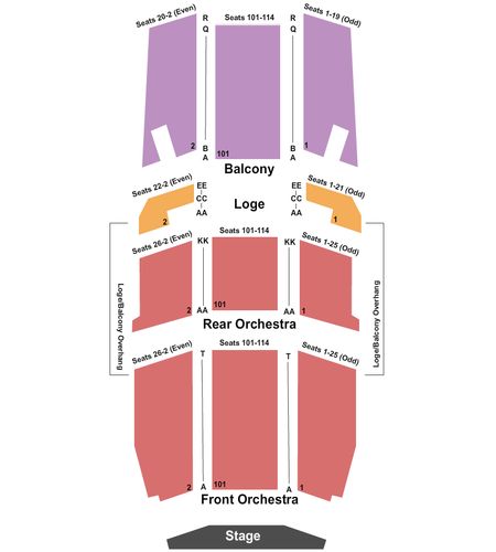 University at Buffalo Center For The Arts