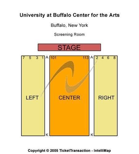 University at Buffalo Center For The Arts