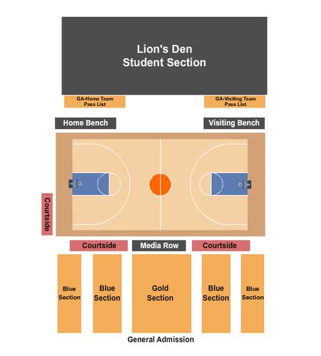 University Field House