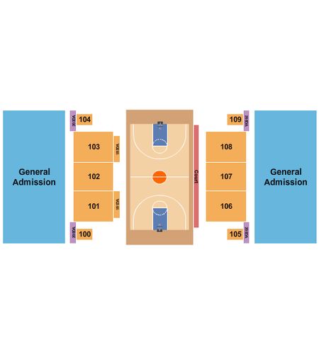 University Of Texas At San Antonio Convocation Center