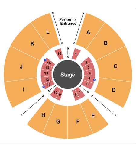 Universoul Circus - LA Crystal Casino & Hotel
