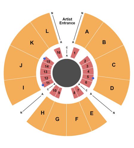 Universoul Circus - Tailgaters Lot by TIAA Field