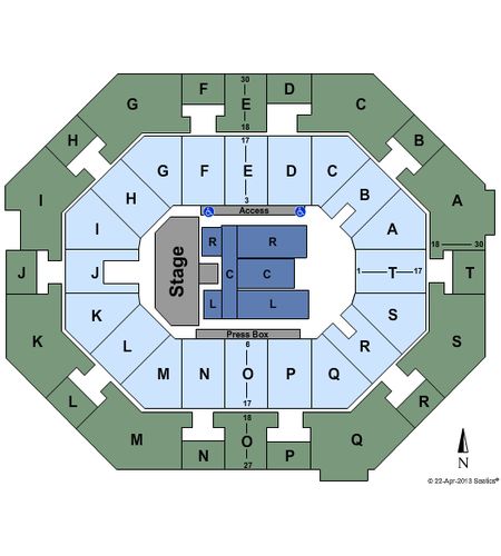 UNO Lakefront Arena