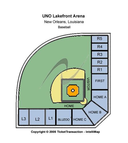 UNO Lakefront Arena