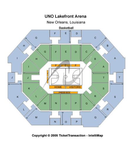 UNO Lakefront Arena