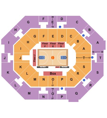 UNO Lakefront Arena