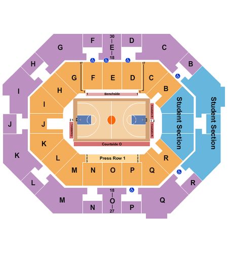 UNO Lakefront Arena