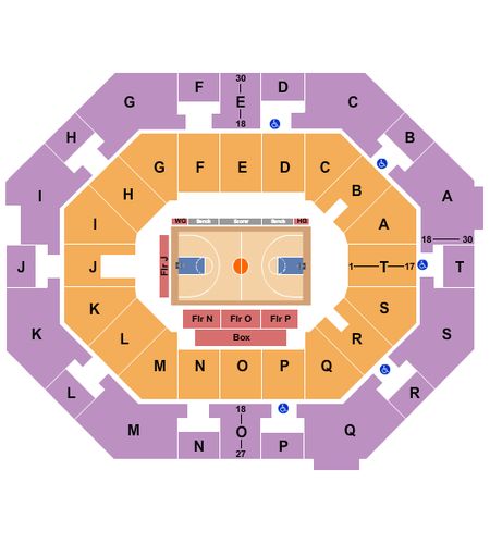 UNO Lakefront Arena