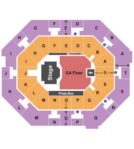 UNO Lakefront Arena
