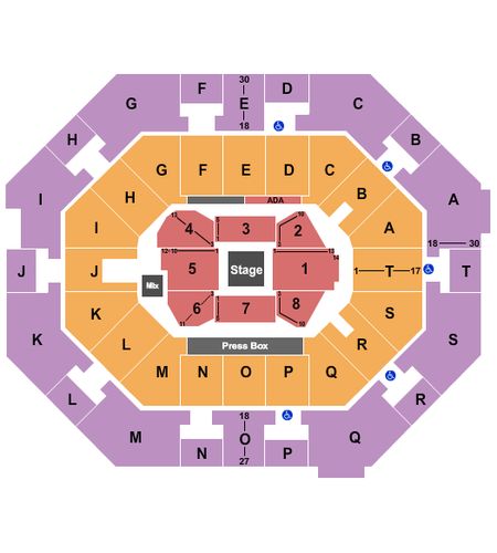 UNO Lakefront Arena