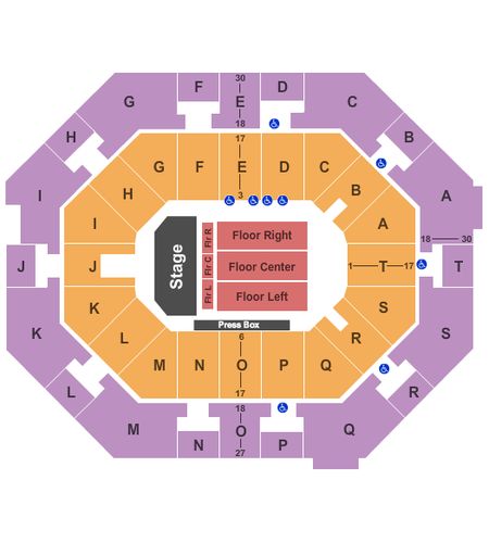 UNO Lakefront Arena