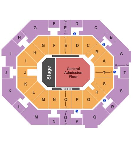 UNO Lakefront Arena