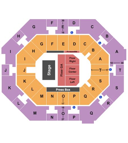 UNO Lakefront Arena
