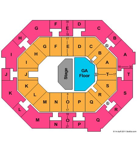 UNO Lakefront Arena