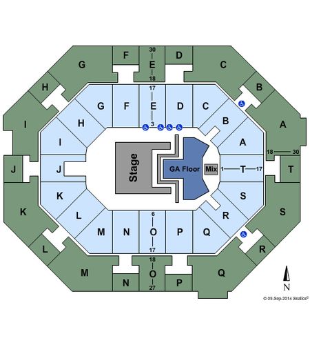UNO Lakefront Arena