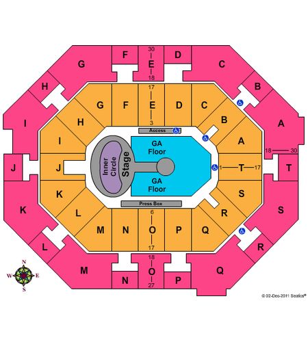 UNO Lakefront Arena