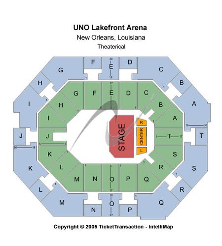 UNO Lakefront Arena