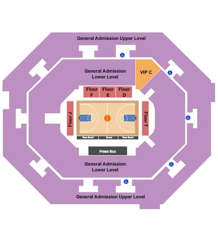 UNO Lakefront Arena
