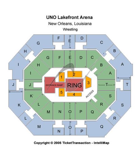 UNO Lakefront Arena
