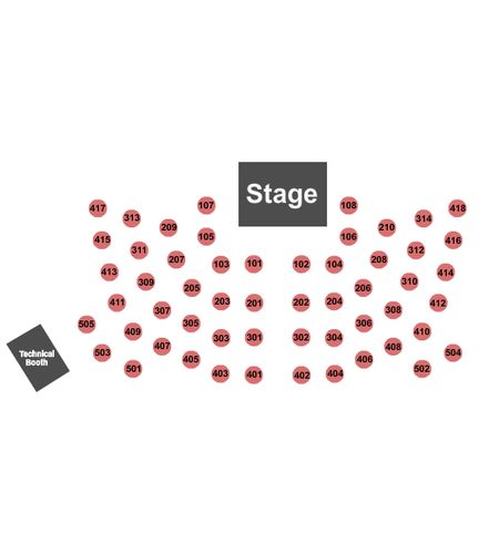 UpStage at the Curtis Phillips Center for the Performing Arts