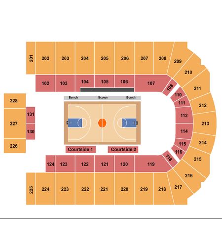 Upstate Medical University Arena at Onondaga County War Memorial