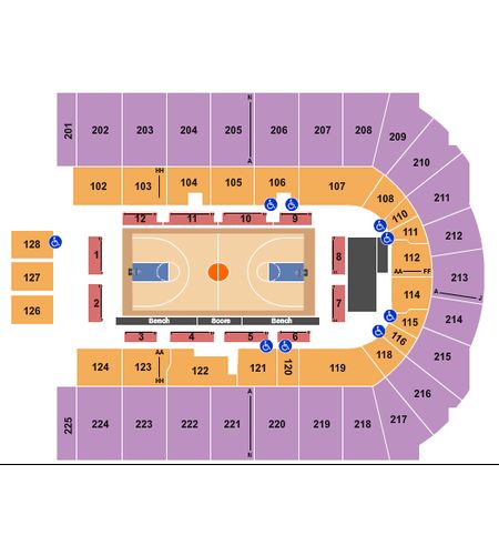 Upstate Medical University Arena at Onondaga County War Memorial
